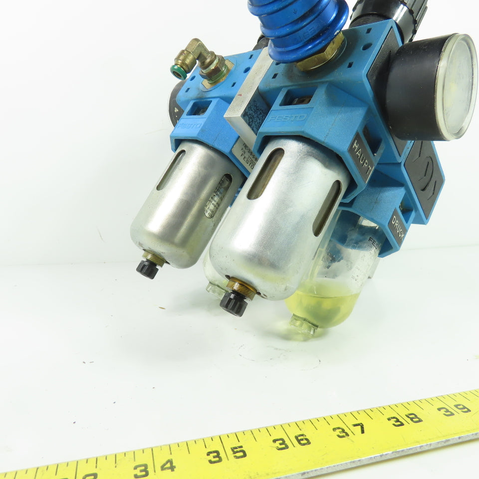 Festo Pneumatic Filter Regulator Assembly