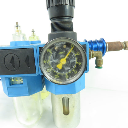 Festo Pneumatic Filter Regulator Assembly