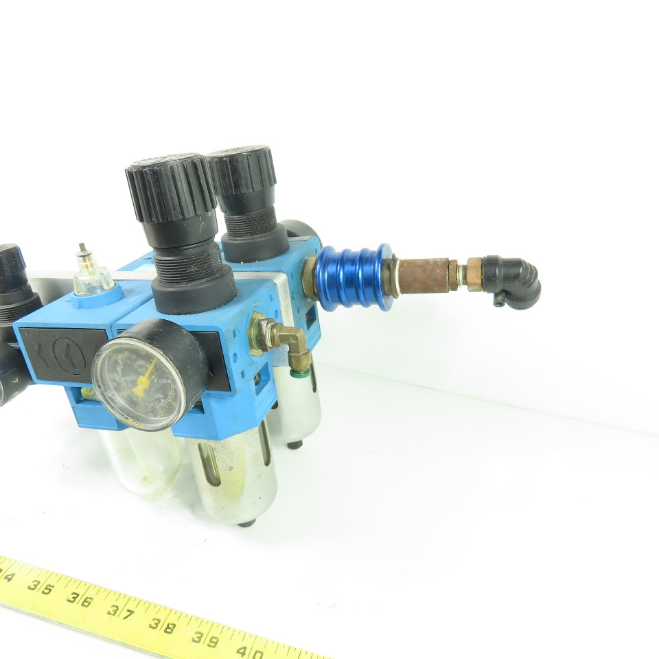 Festo Pneumatic Filter Regulator Assembly