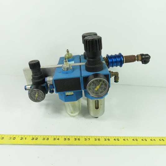 Festo Pneumatic Filter Regulator Assembly