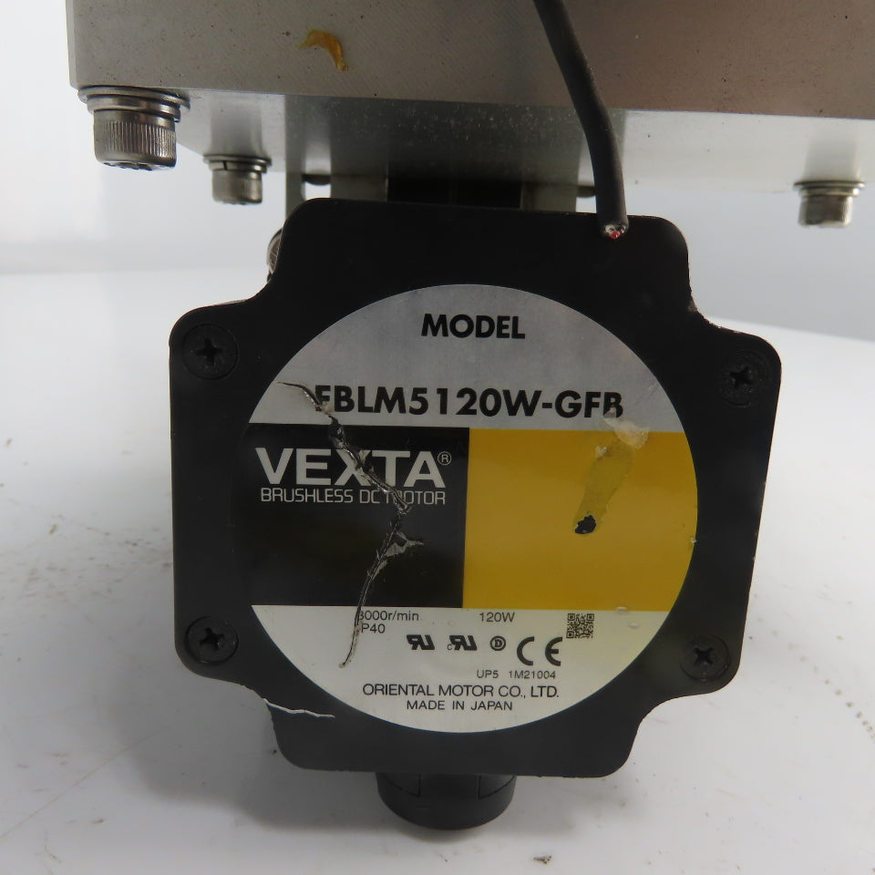 CKD PPIX063-004015SRS1-X012358 Mechanical Indexer Cam Gear Assembly W/ DC Motor