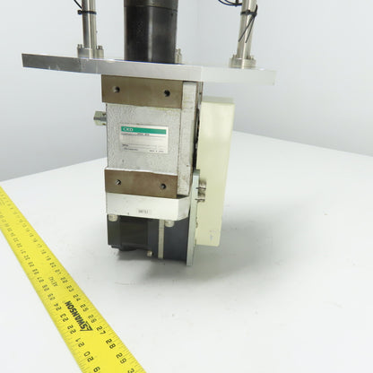 CKD PPIX063-004015SRS1-X012358 Mechanical Indexer Cam Gear Assembly W/ DC Motor