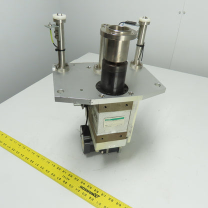 CKD PPIX063-004015SRS1-X012358 Mechanical Indexer Cam Gear Assembly W/ DC Motor