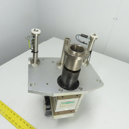 CKD PPIX063-004015SRS1-X012358 Mechanical Indexer Cam Gear Assembly W/ DC Motor