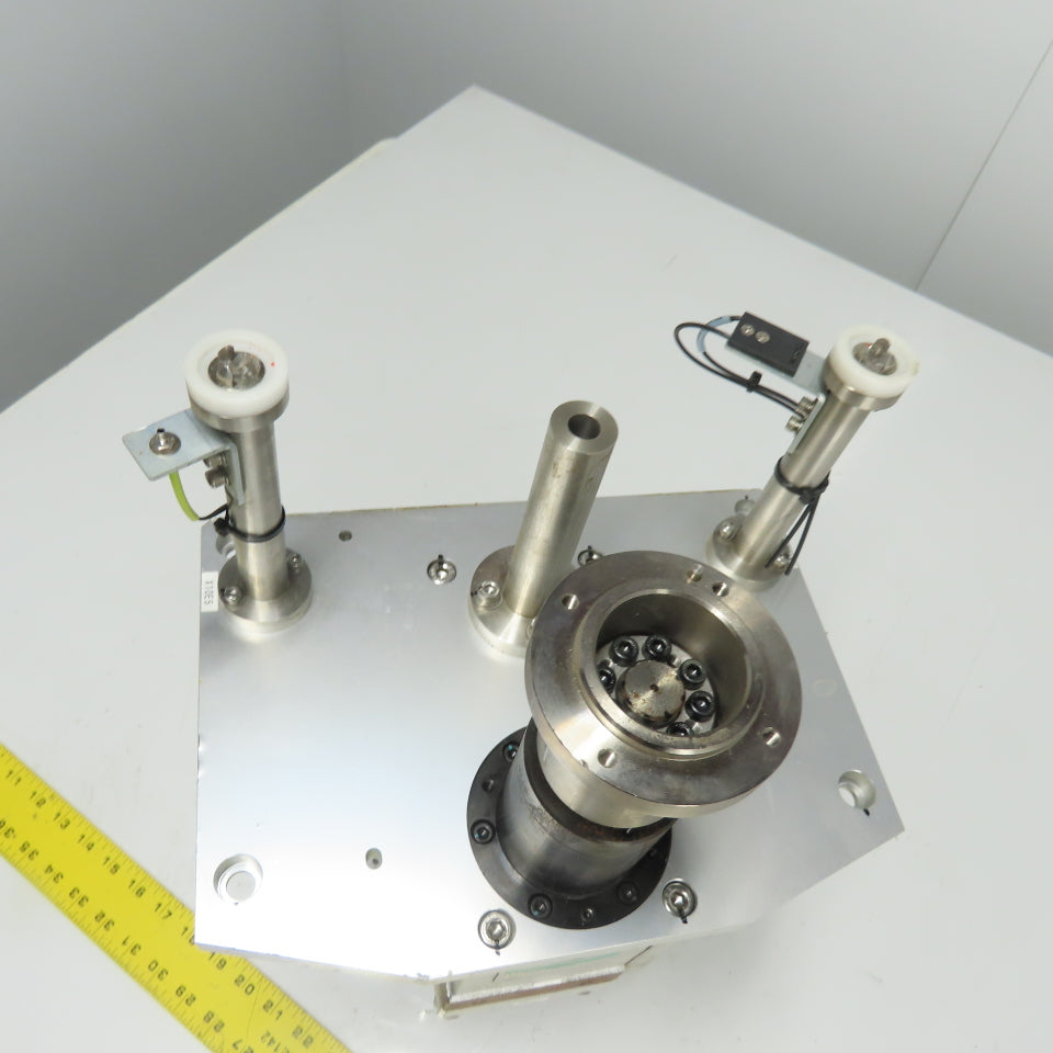 CKD PPIX063-004015SRS1-X012358 Mechanical Indexer Cam Gear Assembly W/ DC Motor