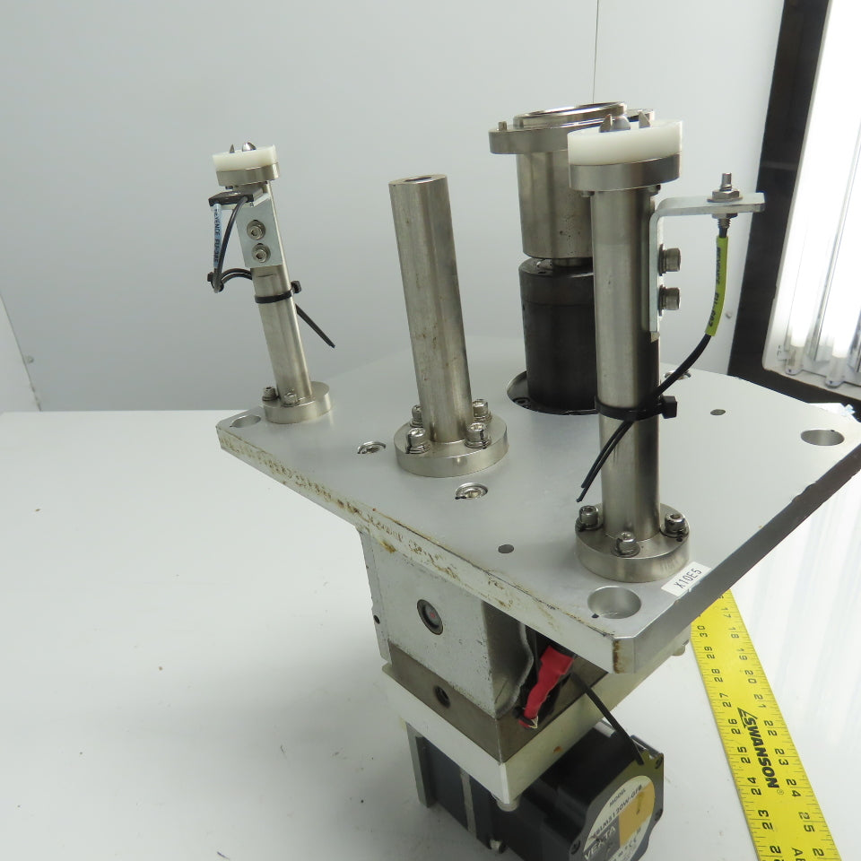 CKD PPIX063-004015SRS1-X012358 Mechanical Indexer Cam Gear Assembly W/ DC Motor