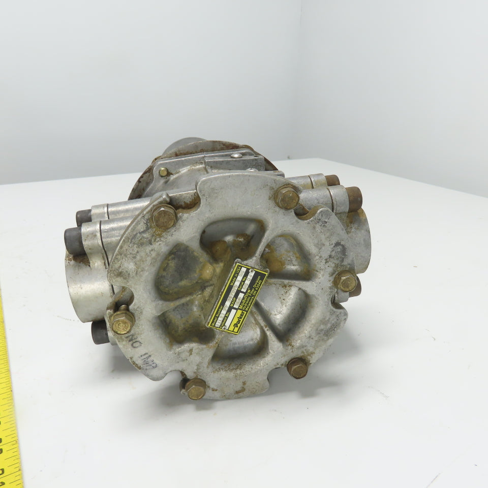 Parker MIL2 1 PP 35Y9Y9 184 Moduflow In-Line Hydraulic Filter 200MAOP 3/4"NPT