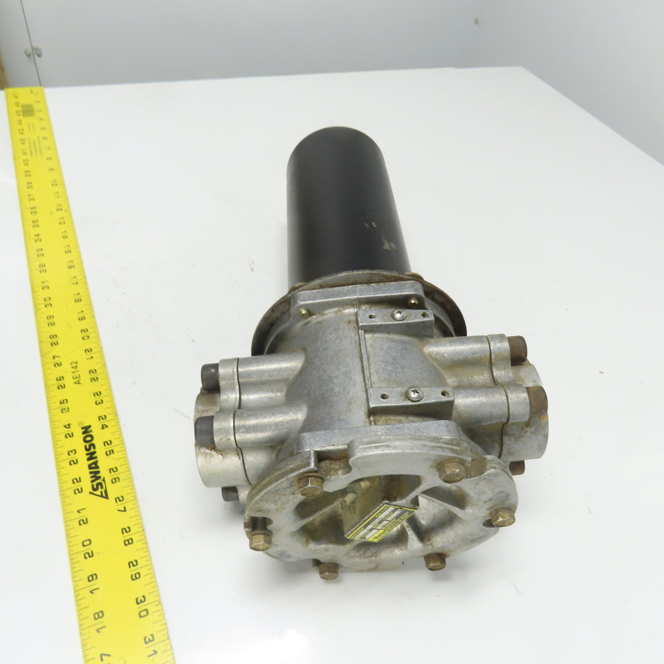 Parker MIL2 1 PP 35Y9Y9 184 Moduflow In-Line Hydraulic Filter 200MAOP 3/4"NPT