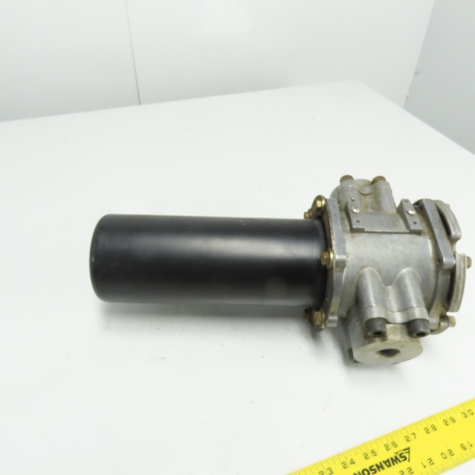 Parker MIL2 1 PP 35Y9Y9 184 Moduflow In-Line Hydraulic Filter 200MAOP 3/4"NPT