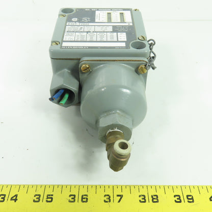 Allen Bradley 836T-T260J Ser A Pressure Control Switch 35PSI