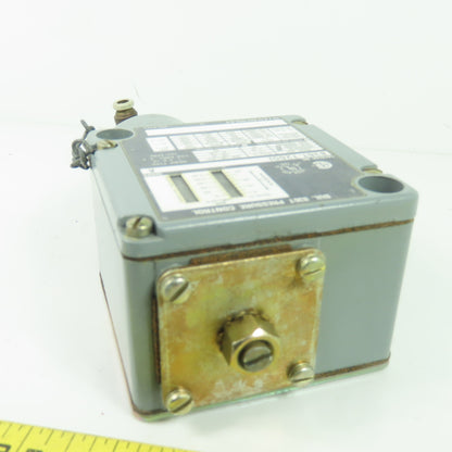 Allen Bradley 836T-T260J Ser A Pressure Control Switch 35PSI
