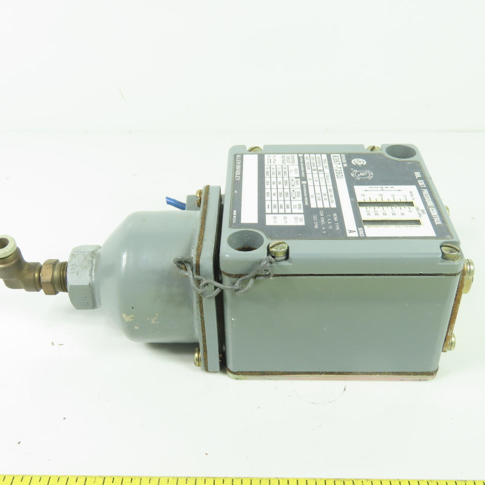 Allen Bradley 836T-T260J Ser A Pressure Control Switch 35PSI