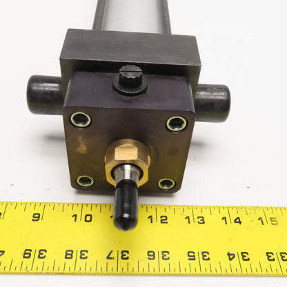 Parker CDD4MA2UV14YC 2-1/2" Bore x 21" Stroke Trunnion Mount Air Cylinder