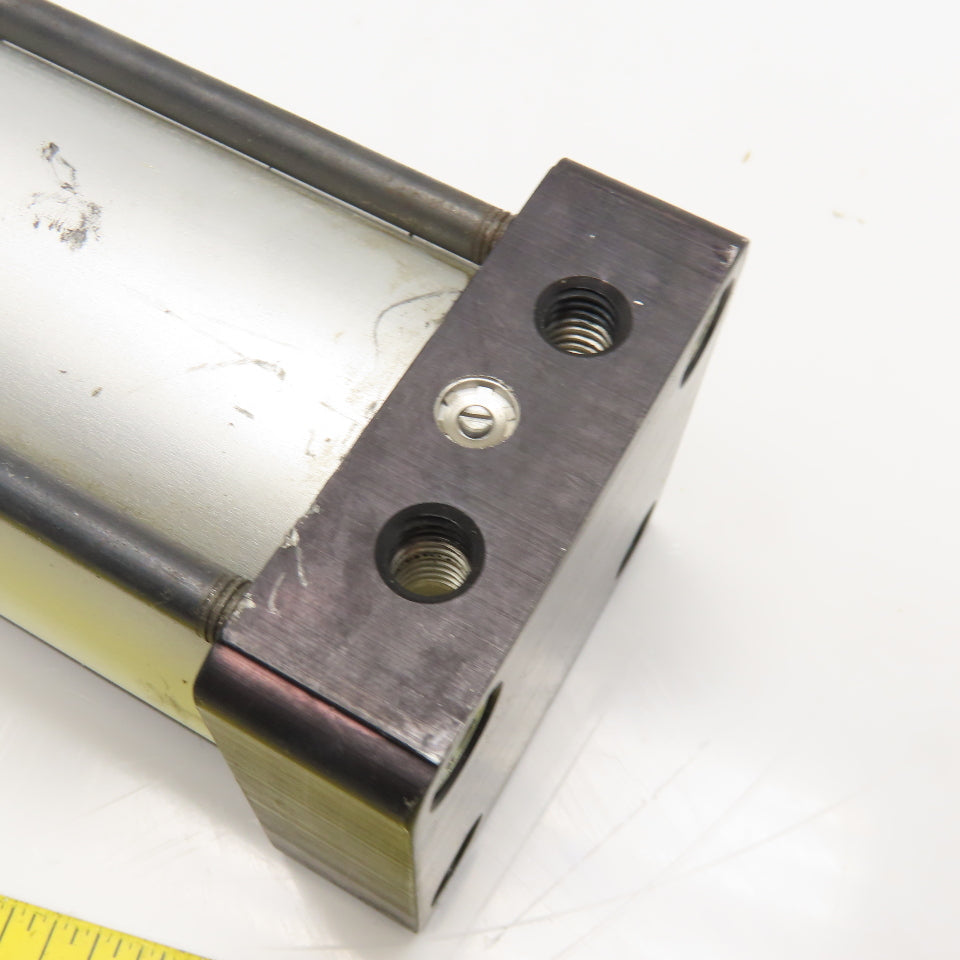 Parker CDD4MA2UV14YC 2-1/2" Bore x 21" Stroke Trunnion Mount Air Cylinder