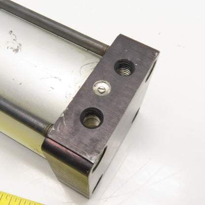 Parker CDD4MA2UV14YC 2-1/2" Bore x 21" Stroke Trunnion Mount Air Cylinder