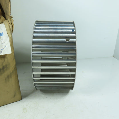 Packard RBW90109 Blower Wheel 9-1/8" Dia x 4-1/2" W 5/8" Bore CW Rotation
