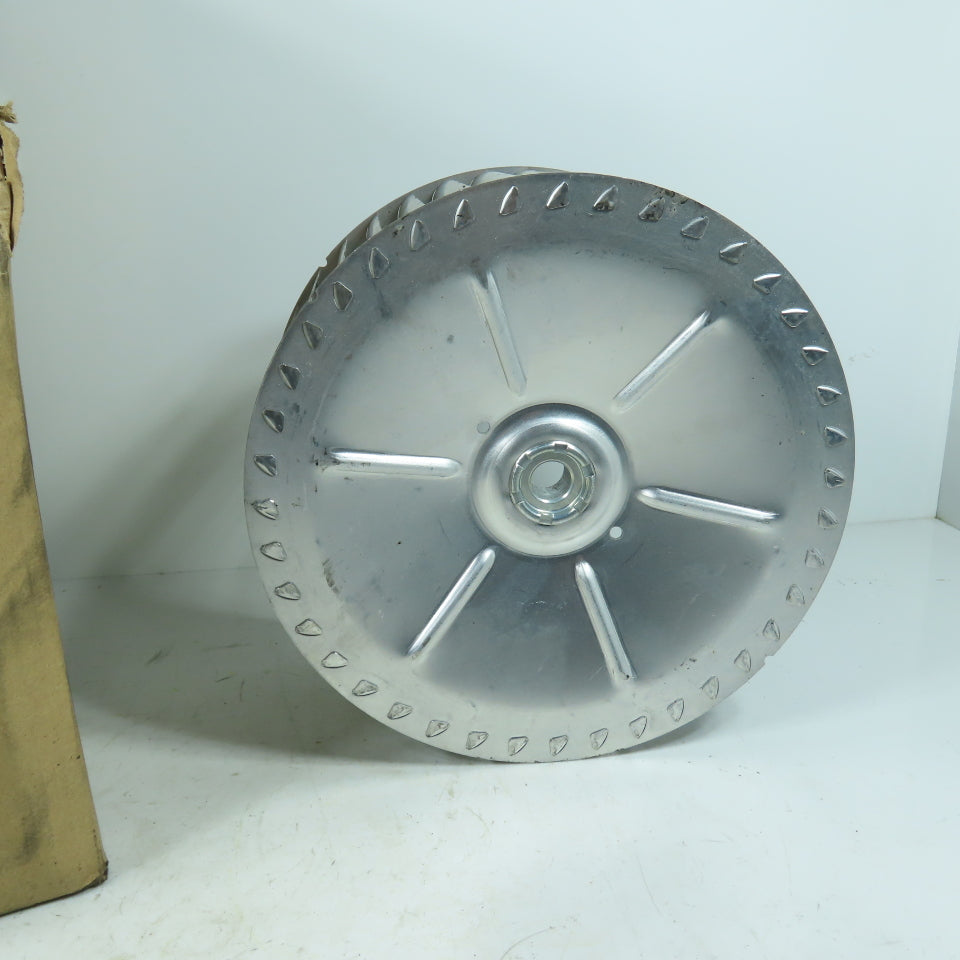 Packard RBW90109 Blower Wheel 9-1/8" Dia x 4-1/2" W 5/8" Bore CW Rotation