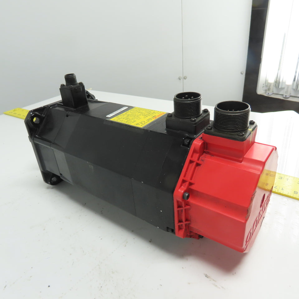 Fanuc A06B-0163-B175 1.8Kw AC Servo Motor 161V 200Hz 3000RPM 6.8A 3Ph