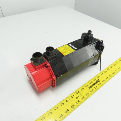 Fanuc A06B-0163-B175 1.8Kw AC Servo Motor 161V 200Hz 3000RPM 6.8A 3Ph