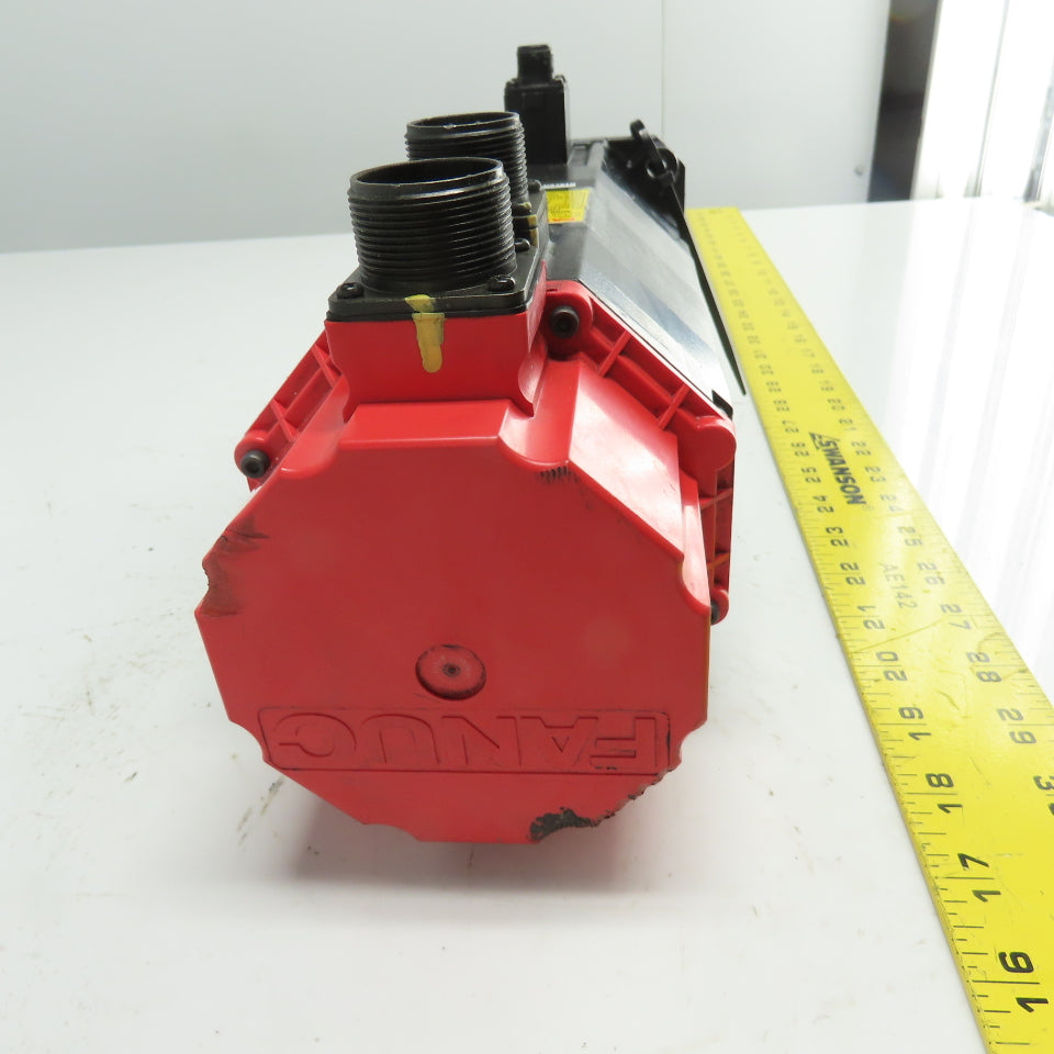 Fanuc A06B-0163-B175 1.8Kw AC Servo Motor 161V 200Hz 3000RPM 6.8A 3Ph