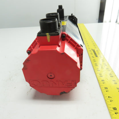 Fanuc A06B-0163-B175 1.8Kw AC Servo Motor 161V 200Hz 3000RPM 6.8A 3Ph