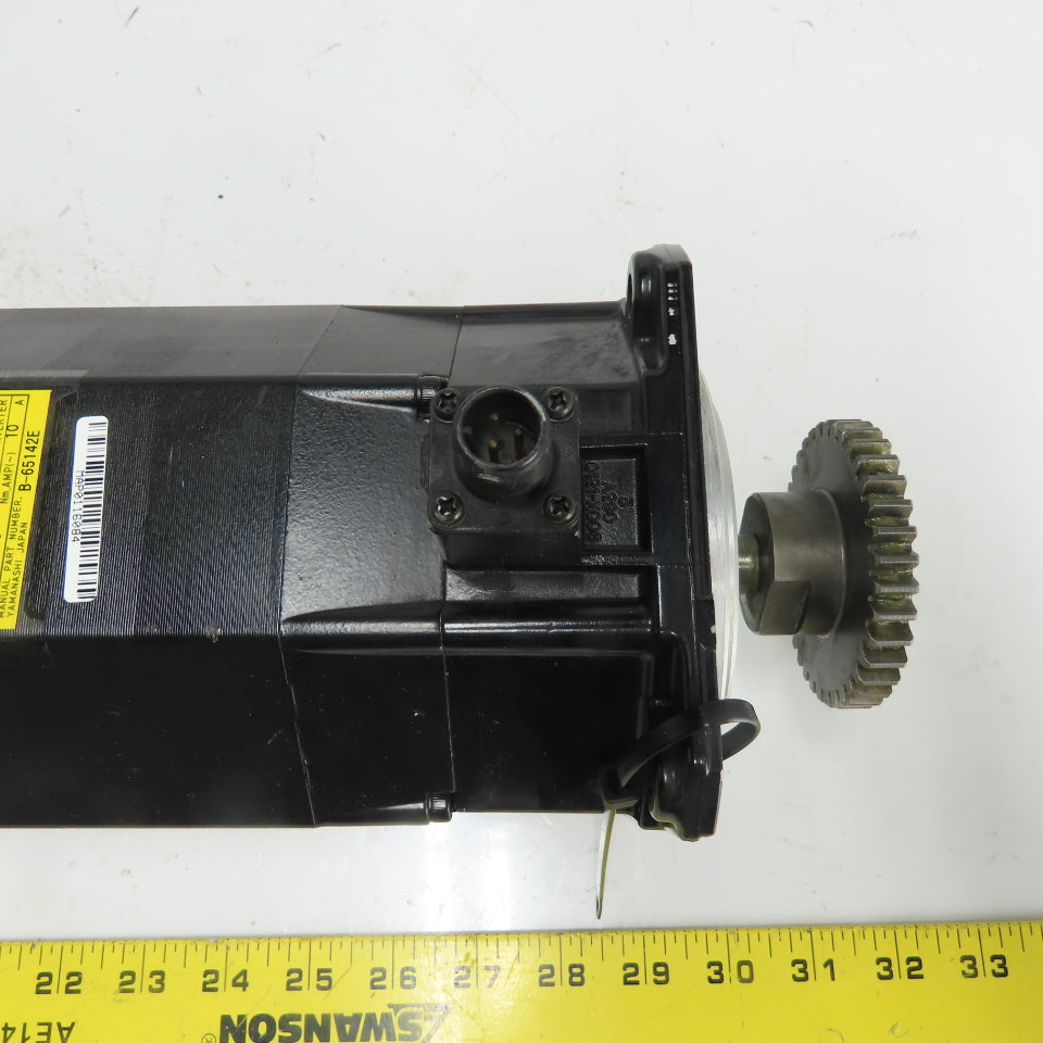 Fanuc A06B-0163-B175 1.8Kw AC Servo Motor 161V 200Hz 3000RPM 6.8A 3Ph