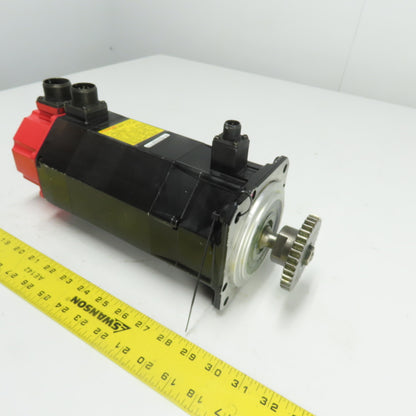 Fanuc A06B-0163-B175 1.8Kw AC Servo Motor 161V 200Hz 3000RPM 6.8A 3Ph