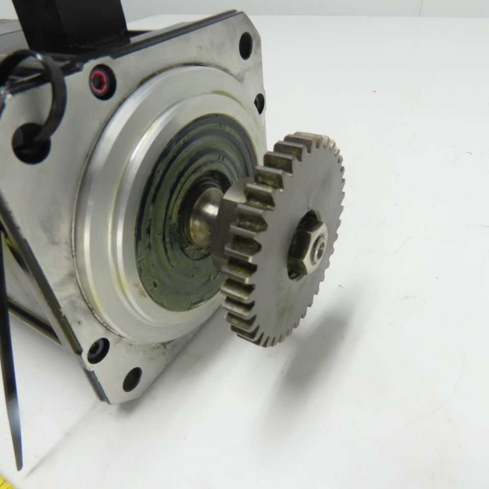 Fanuc A06B-0163-B175 1.8Kw AC Servo Motor 161V 200Hz 3000RPM 6.8A 3Ph