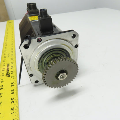 Fanuc A06B-0163-B175 1.8Kw AC Servo Motor 161V 200Hz 3000RPM 6.8A 3Ph