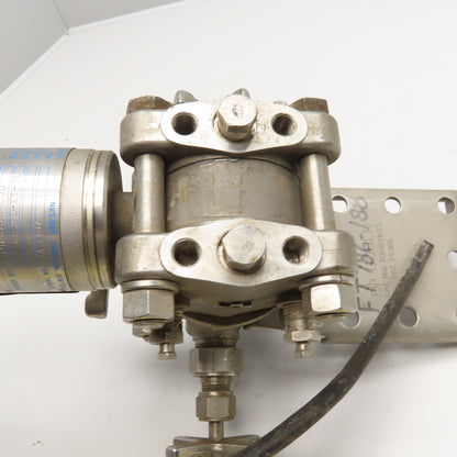 Gould PD3000-200 Flow Transmitter 3 Way Stainless Steel Manifold 1/2" NPT