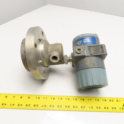 Foxboro 824DF-IS1SMSA1-A 3" Flange Pressure Transmitter 12.5-65VDC 0-100% Output