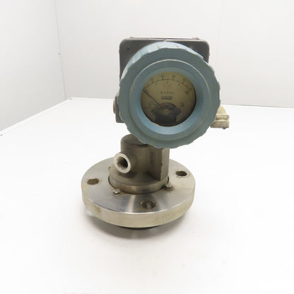 Foxboro 824DF-IS1SMSA1-A 3" Flange Pressure Transmitter 12.5-65VDC 0-100% Output