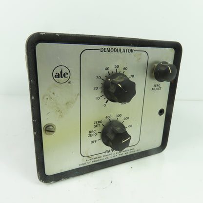 ATC Automatic Timing & Controls Demodulator Unit 0-100 0-400 Range