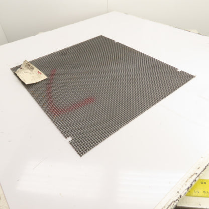 Steel Screen Fines Wire Mesh 26" x 23-1/8" 3/16" Openings 3/32" Thick