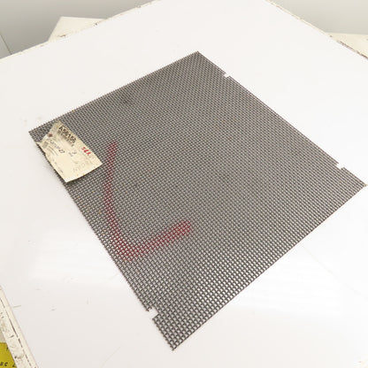 Steel Screen Fines Wire Mesh 26" x 23-1/8" 3/16" Openings 3/32" Thick