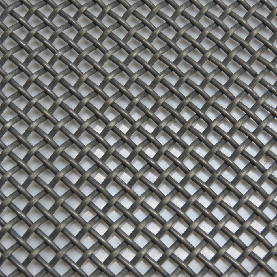 Steel Screen Fines Wire Mesh 26" x 23-1/8" 3/16" Openings 3/32" Thick