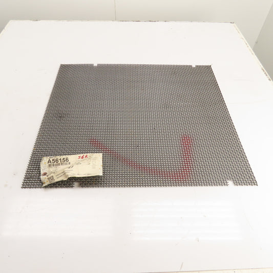 Steel Screen Fines Wire Mesh 26" x 23-1/8" 3/16" Openings 3/32" Thick