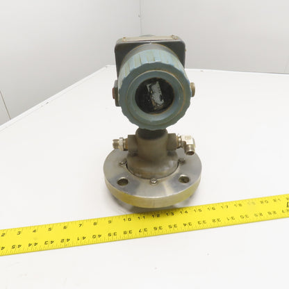 Foxboro 824DF-IS1SMSA1-A 3" Flange Pressure Transmitter 12.5-65VDC