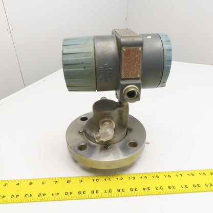 Foxboro 824DF-IS1SMSA1-A 3" Flange Pressure Transmitter 12.5-65VDC