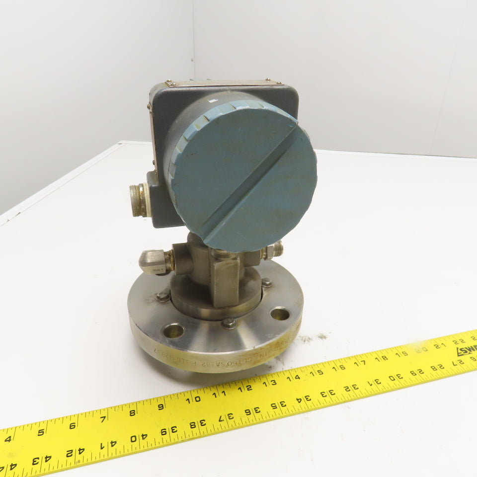 Foxboro 824DF-IS1SMSA1-A 3" Flange Pressure Transmitter 12.5-65VDC