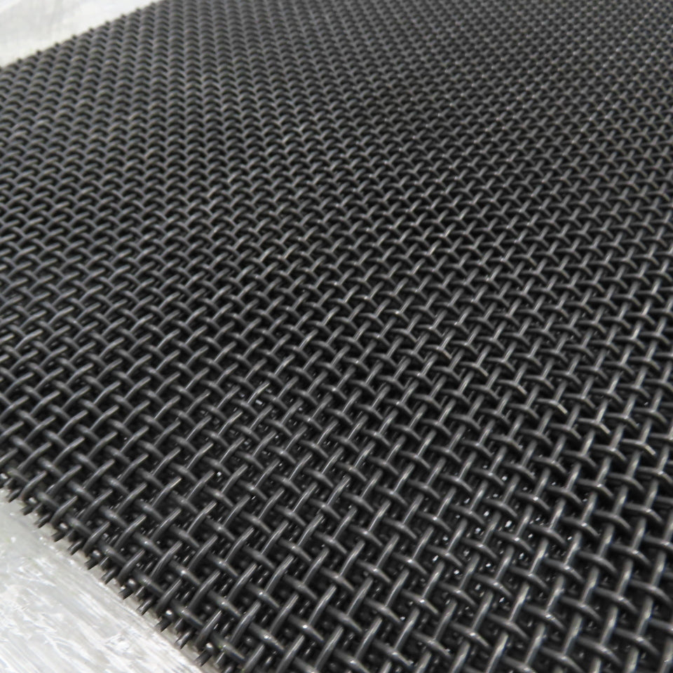 Steel Screen Fines Wire Mesh 26" x 23-1/8" 3/16" Openings 3/32" Thick Lot Of 3