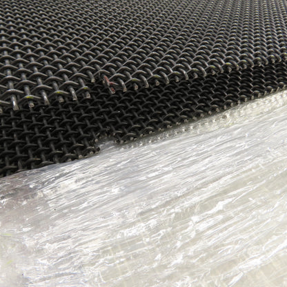 Steel Screen Fines Wire Mesh 26" x 23-1/8" 3/16" Openings 3/32" Thick Lot Of 3
