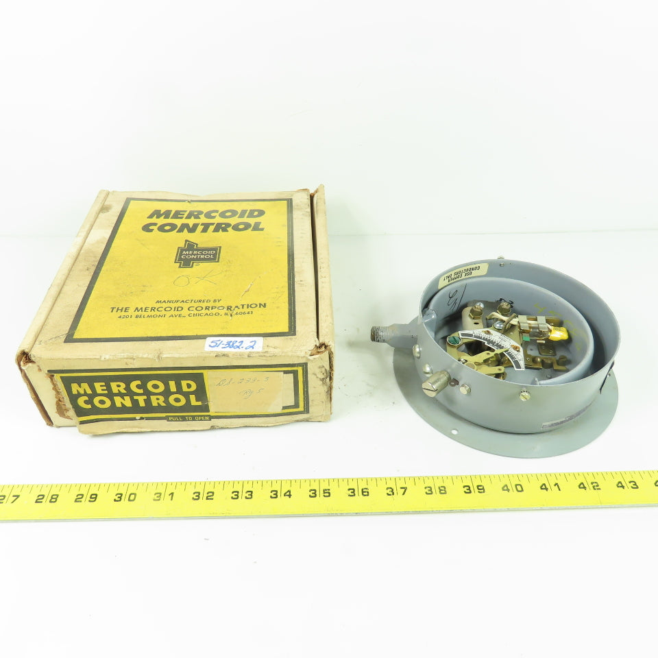 Mercoid DS-233-3-5 Pressure Switch 120/240V NEW