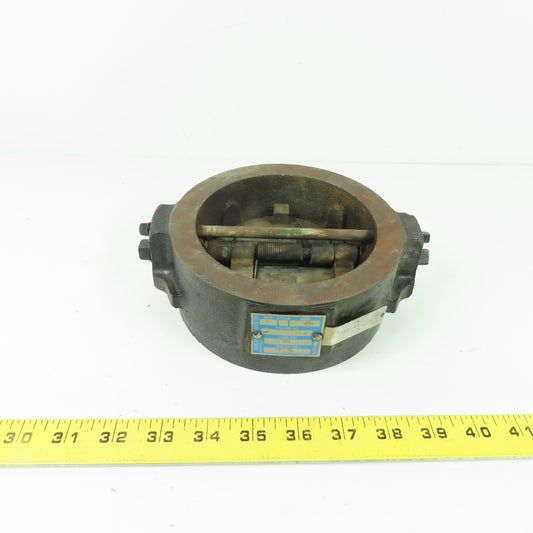 Marlin Valve HSNSF-F18 4" Wafer Check Valve 125ANSI 200CWP-PSI