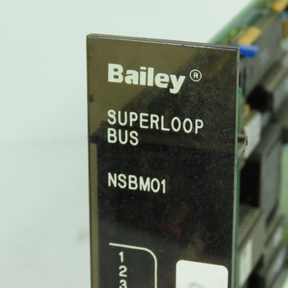 Bailey NSBM01 Network 90 Superloop Bus Module +5VDC 8VA