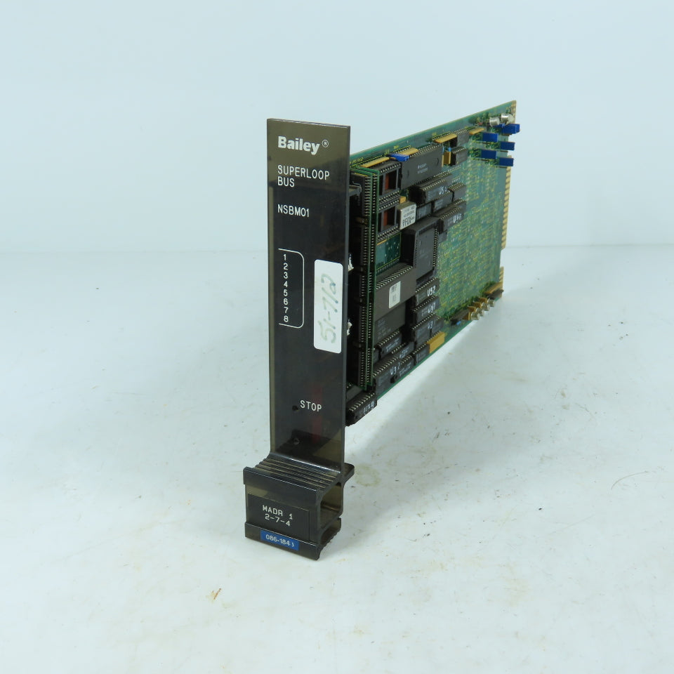 Bailey NSBM01 Network 90 Superloop Bus Module +5VDC 8VA – Bullseye ...