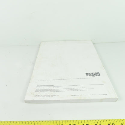 Allen Bradley Rockwell PowerFlex Digital DC Drive User Manual Version1.006-2.002