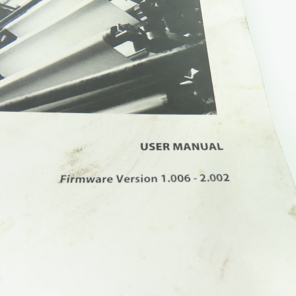 Allen Bradley Rockwell PowerFlex Digital DC Drive User Manual Version1.006-2.002