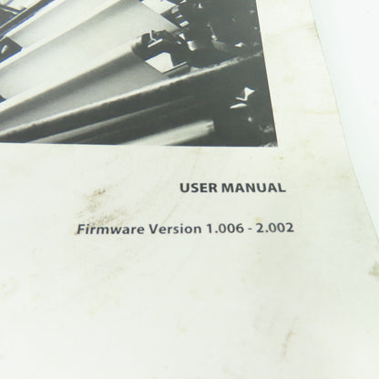 Allen Bradley Rockwell PowerFlex Digital DC Drive User Manual Version1.006-2.002