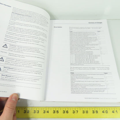 Allen Bradley Rockwell PowerFlex Digital DC Drive User Manual Version1.006-2.002